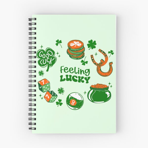 Item preview, Trendy Feeling Lucky – St. Patrick’s Day Illustration designed and sold by MaiZephyr.