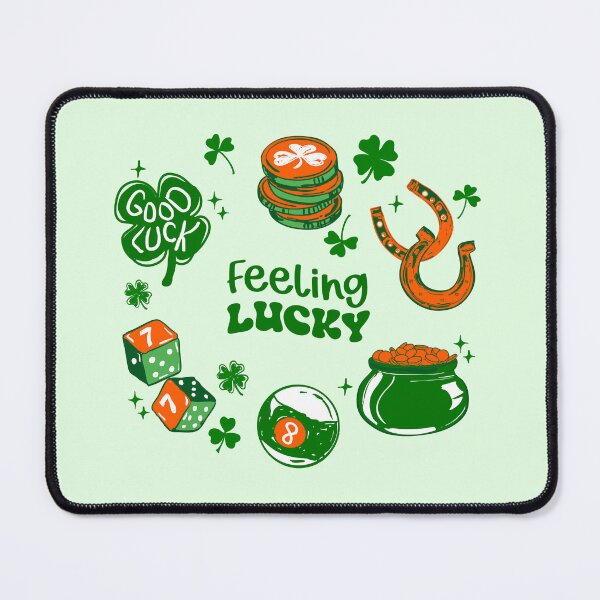 Item preview, Trendy Feeling Lucky – St. Patrick’s Day Illustration designed and sold by MaiZephyr.