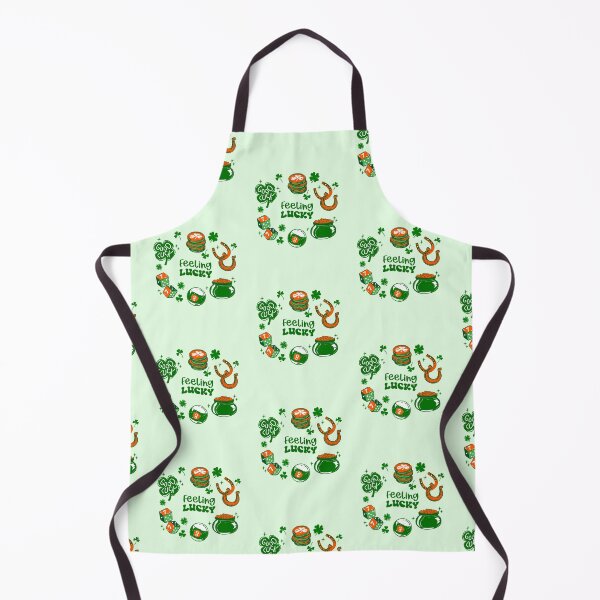Item preview, Trendy Feeling Lucky – St. Patrick’s Day Illustration designed and sold by MaiZephyr.