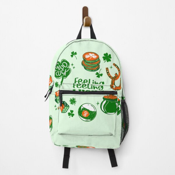 Item preview, Trendy Feeling Lucky – St. Patrick’s Day Illustration designed and sold by MaiZephyr.