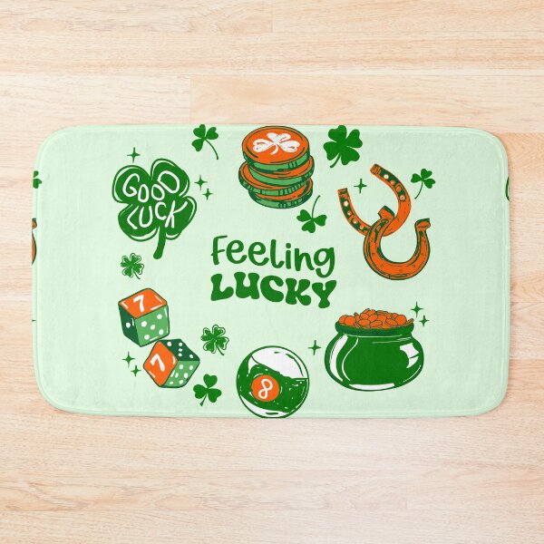 Item preview, Trendy Feeling Lucky – St. Patrick’s Day Illustration designed and sold by MaiZephyr.