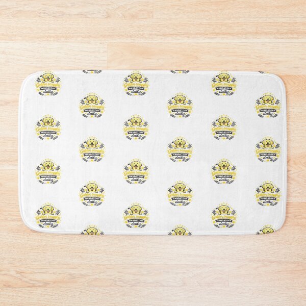 Item preview, Golden Snuggles Mandatory Daily Retriever Gift designed and sold by WildVista.