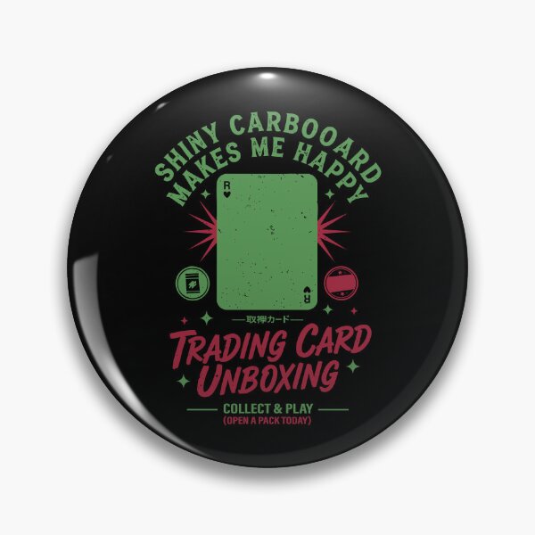 Item preview, Shiny Carbooard Makes Me Happy Trading Card designed and sold by LuminOrb.