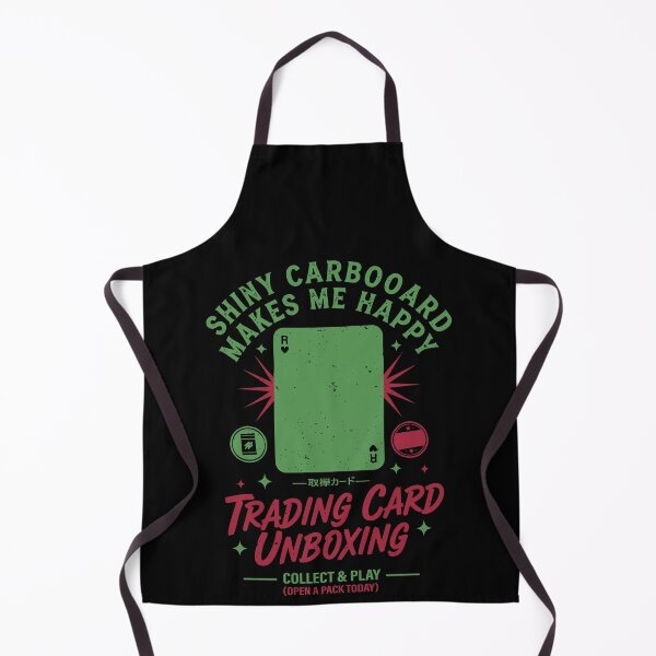 Item preview, Shiny Carbooard Makes Me Happy Trading Card designed and sold by LuminOrb.