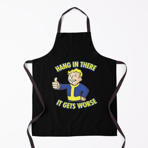 Item preview, Hang In There It Gets Worse Funny designed and sold by CuriousArtistry.