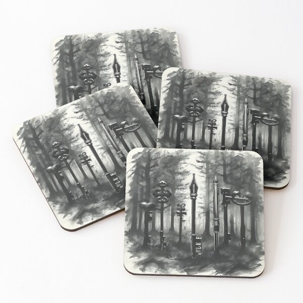 Item preview, The Writer’s Thicket designed and sold by ONYX Pixee.