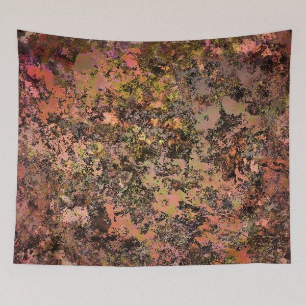Item preview, Peach light on stones designed and sold by Keith Mills.