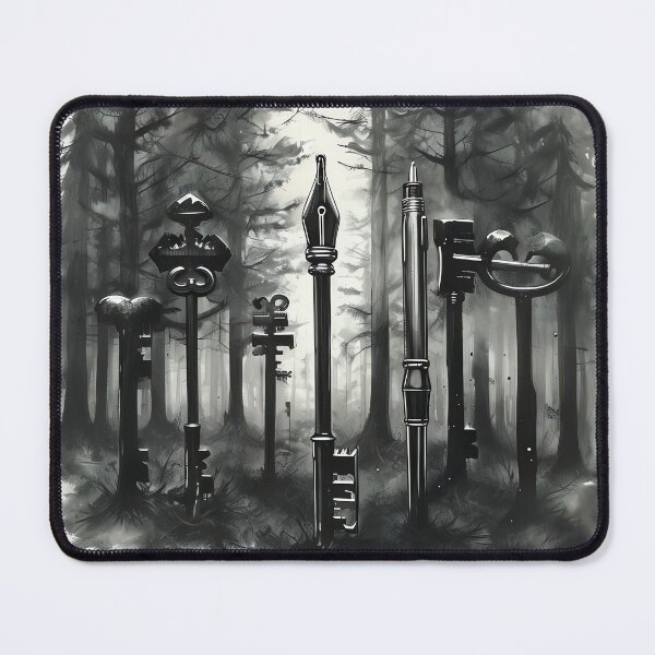 Item preview, The Writer’s Thicket designed and sold by ONYX Pixee.