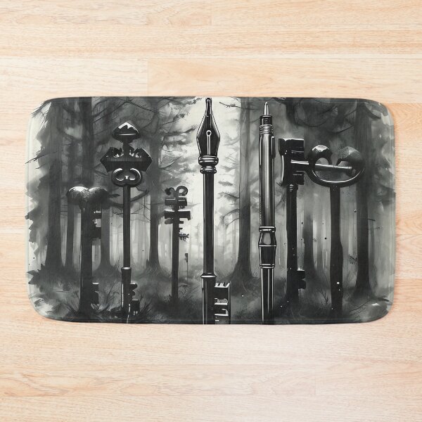 Item preview, The Writer’s Thicket designed and sold by ONYX Pixee.
