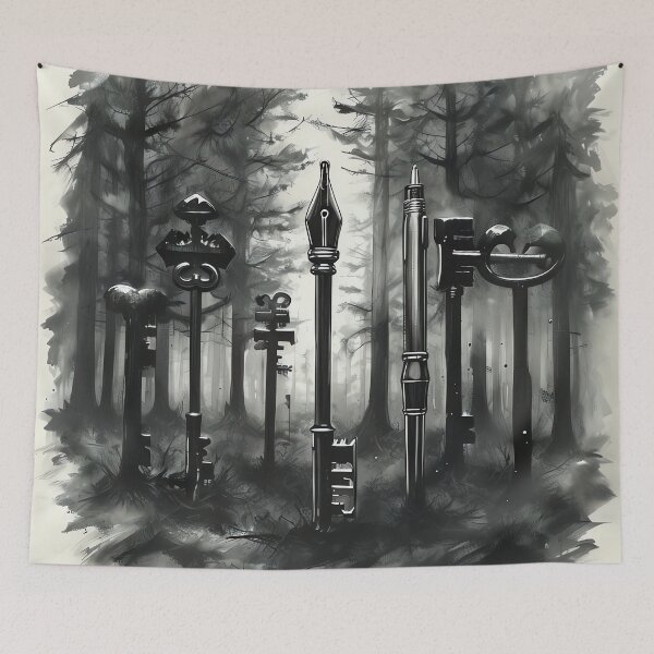 Item preview, The Writer’s Thicket designed and sold by ONYX Pixee.