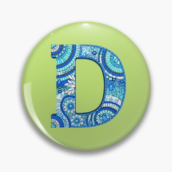 Item preview, Letter D designed and sold by TasseABdes.