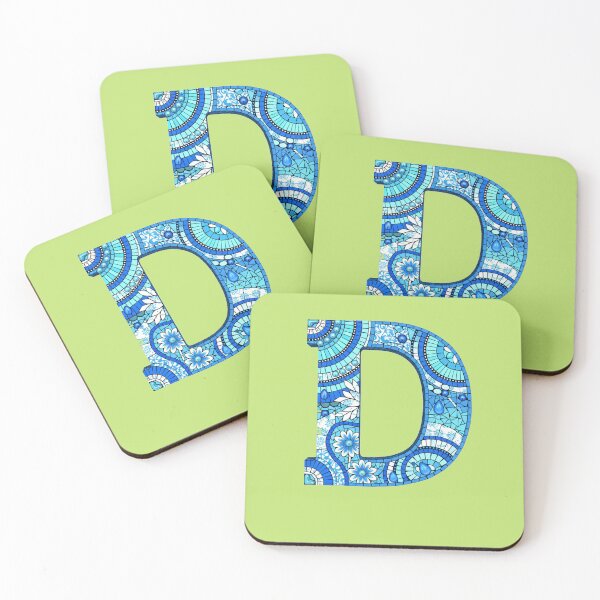 Item preview, Letter D designed and sold by TasseABdes.