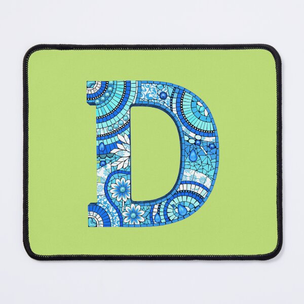 Item preview, Letter D designed and sold by TasseABdes.