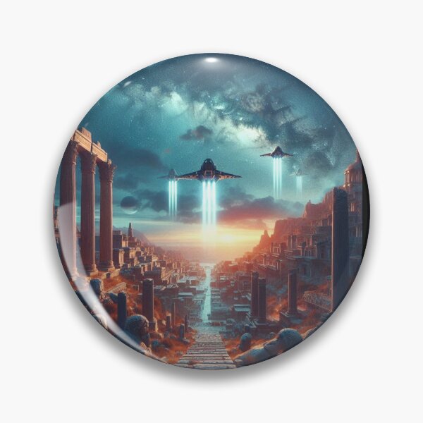 Item preview, Lost Civilization – Futuristic Horizon designed and sold by Dogandesighn.