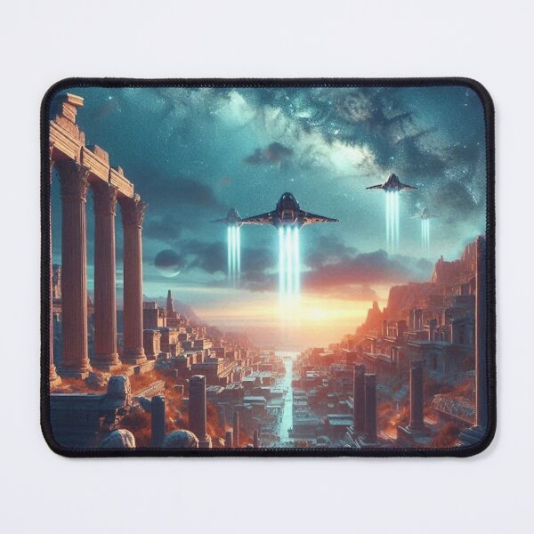 Item preview, Lost Civilization – Futuristic Horizon designed and sold by Dogandesighn.