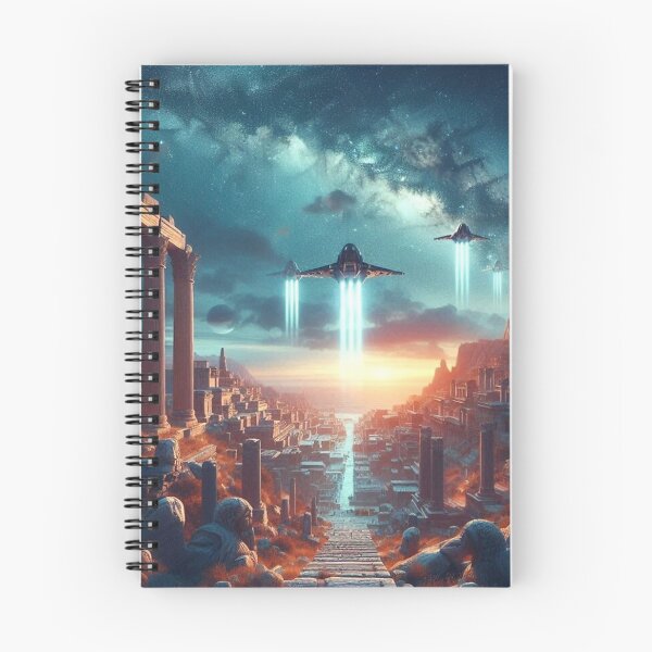 Item preview, Lost Civilization – Futuristic Horizon designed and sold by Dogandesighn.