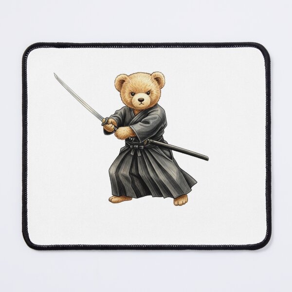 Item preview, Iaido Samurai Bear - Katana Sword Martial Arts designed and sold by Maison Taro.
