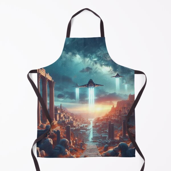 Item preview, Lost Civilization – Futuristic Horizon designed and sold by Dogandesighn.