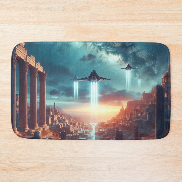Item preview, Lost Civilization – Futuristic Horizon designed and sold by Dogandesighn.