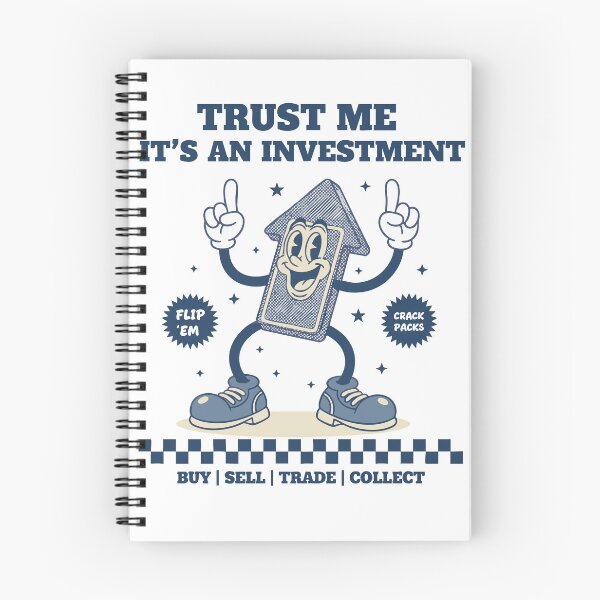 Item preview, Trust Me Its An Investment Trading Card Collector designed and sold by LuminOrb.