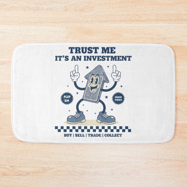 Item preview, Trust Me Its An Investment Trading Card Collector designed and sold by LuminOrb.