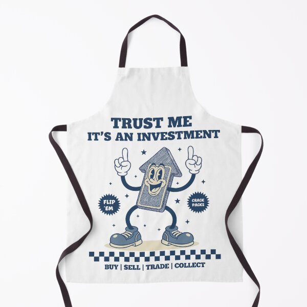 Item preview, Trust Me Its An Investment Trading Card Collector designed and sold by LuminOrb.