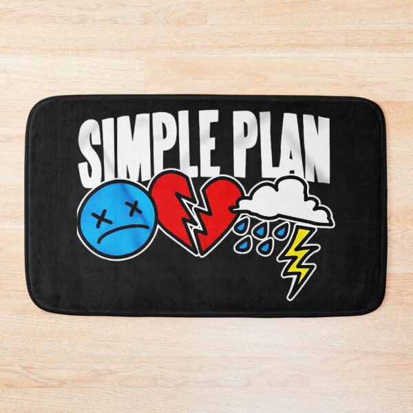 Item preview, Simple Plan Tour Music Popular In The Years designed and sold by kpimihai.