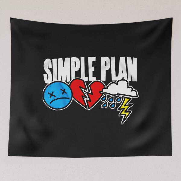 Item preview, Simple Plan Tour Music Popular In The Years designed and sold by kpimihai.