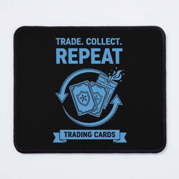 Item preview, Trade Collect Repeat Trading Cards Card Collector designed and sold by LuminOrb.