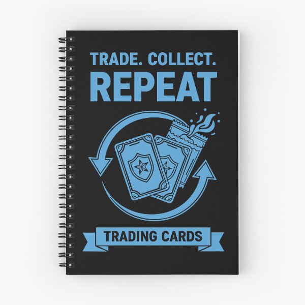 Item preview, Trade Collect Repeat Trading Cards Card Collector designed and sold by LuminOrb.