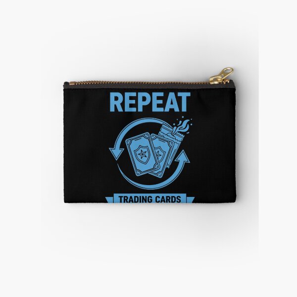 Item preview, Trade Collect Repeat Trading Cards Card Collector designed and sold by LuminOrb.