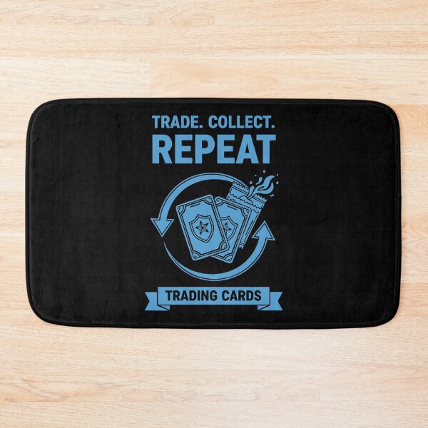 Item preview, Trade Collect Repeat Trading Cards Card Collector designed and sold by LuminOrb.