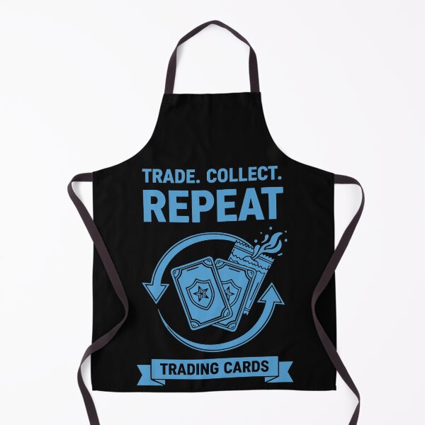 Item preview, Trade Collect Repeat Trading Cards Card Collector designed and sold by LuminOrb.