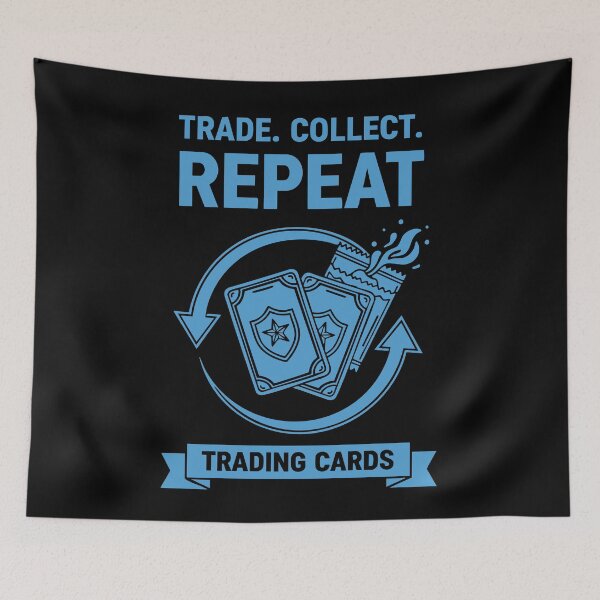 Item preview, Trade Collect Repeat Trading Cards Card Collector designed and sold by LuminOrb.