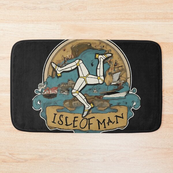 Item preview,  Discover The Isle Of Man designed and sold by kpimihai.