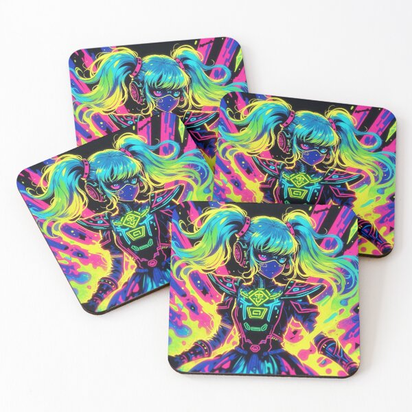 Item preview, Cyber-Nuclear Fusion: Toxic Overdrive Collection designed and sold by RadaQueen.