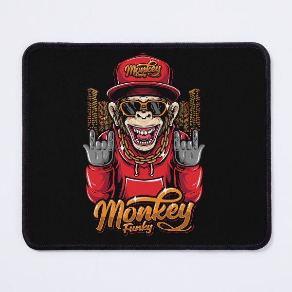 Item preview, Funky Monkey Streetwear Urban Graphic Design designed and sold by rahuljyn.