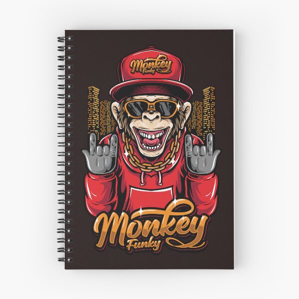 Item preview, Funky Monkey Streetwear Urban Graphic Design designed and sold by rahuljyn.