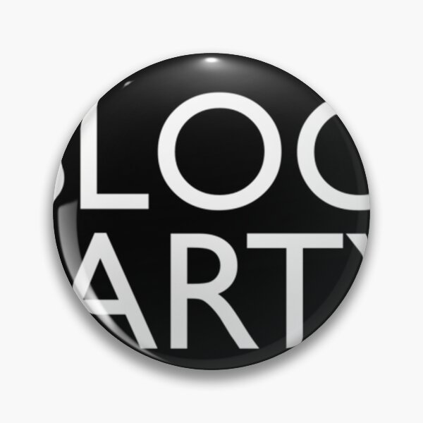 Item preview, Bloc Party Band Logo designed and sold by MaceyJerde.