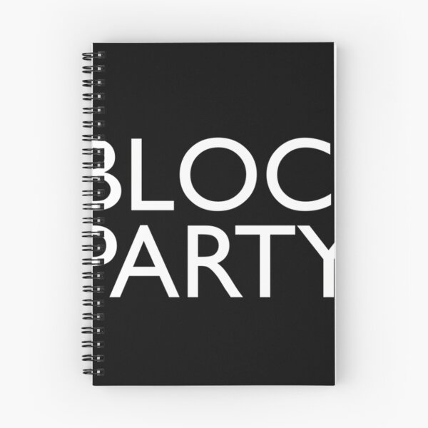 Item preview, Bloc Party Band Logo designed and sold by MaceyJerde.