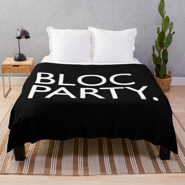 Item preview, Bloc Party Band Logo designed and sold by MaceyJerde.