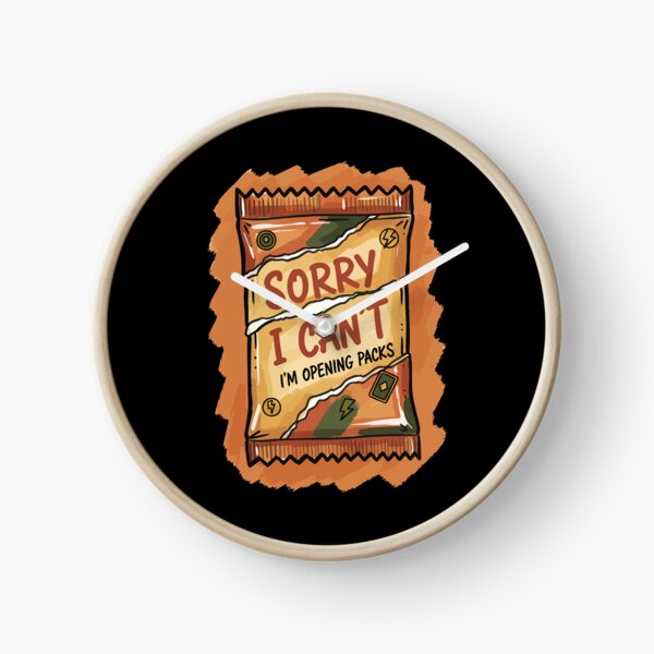 Item preview, Sorry I Cant Im Opening Packs Trading Card Booster designed and sold by LuminOrb.