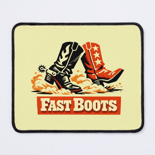 Item preview, Vintage Western Boots Cowboy Style designed and sold by SplashTastic.