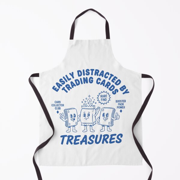 Item preview, Easily Distracted By Trading Cards Treasures Rare designed and sold by LuminOrb.