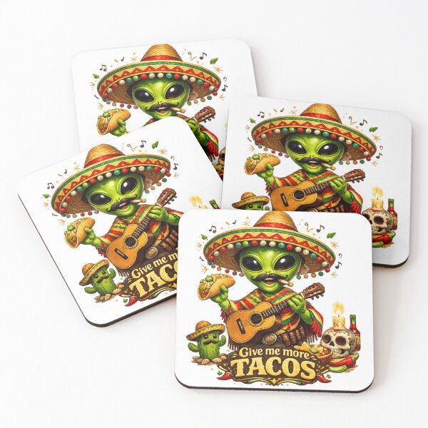 Item preview, Intergalactic Taco Lover designed and sold by RolMerch.