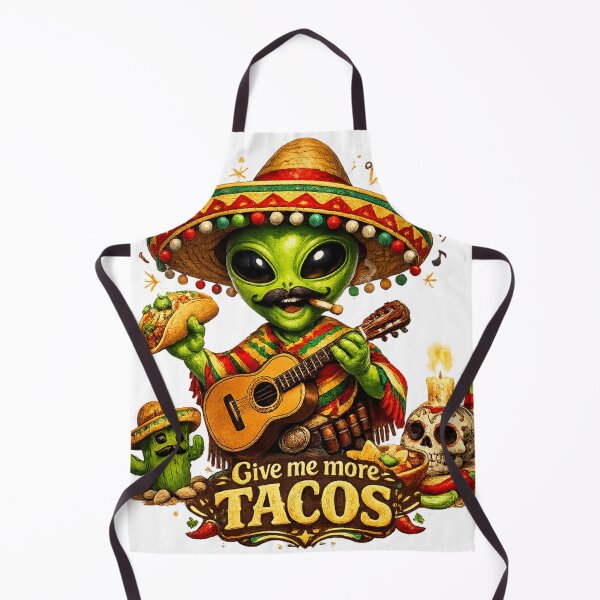 Item preview, Intergalactic Taco Lover designed and sold by RolMerch.