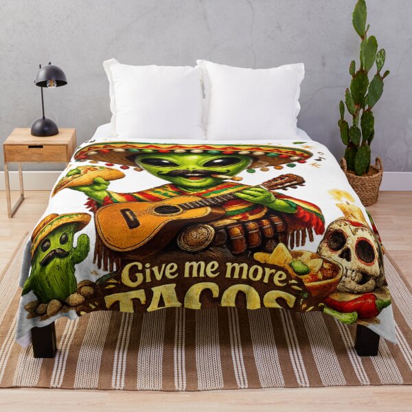 Item preview, Intergalactic Taco Lover designed and sold by RolMerch.