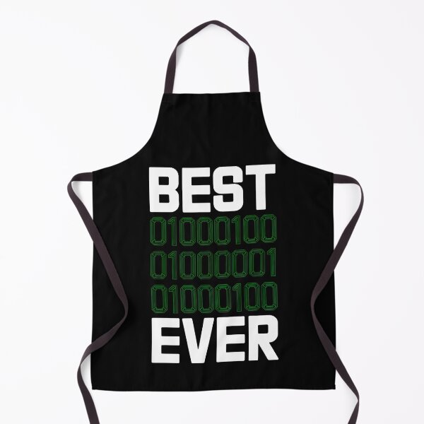 Item preview, Best DAD Ever Binary Code ASCII Funny IT designed and sold by MagicWander.