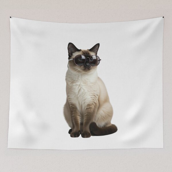 Item preview, Siamese cat mom  designed and sold by Fateh-Kro ⭐⭐⭐⭐⭐.