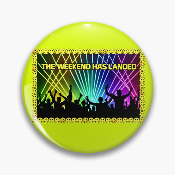 Item preview, The Weekend Has Landed designed and sold by mrmarkeden.